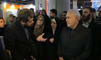 بازدید معاون راهبردی رییس‌جمهور از نمایشگاه «ایران ساخت»