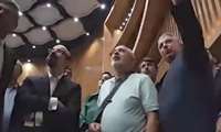 بازدید محمدجواد ظریف معاون راهبردی رییس جمهور از مرکز همایش‌های بین‌المللی اصفهان
