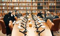 نشست  بررسی راهکارهای هدایت سرمایه‌های مردمی برگزار شد